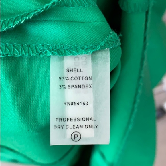 Green Calvin Klein Dress - Picture 4 of 6